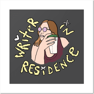 Family Shirt Series: Writer in Residence Posters and Art